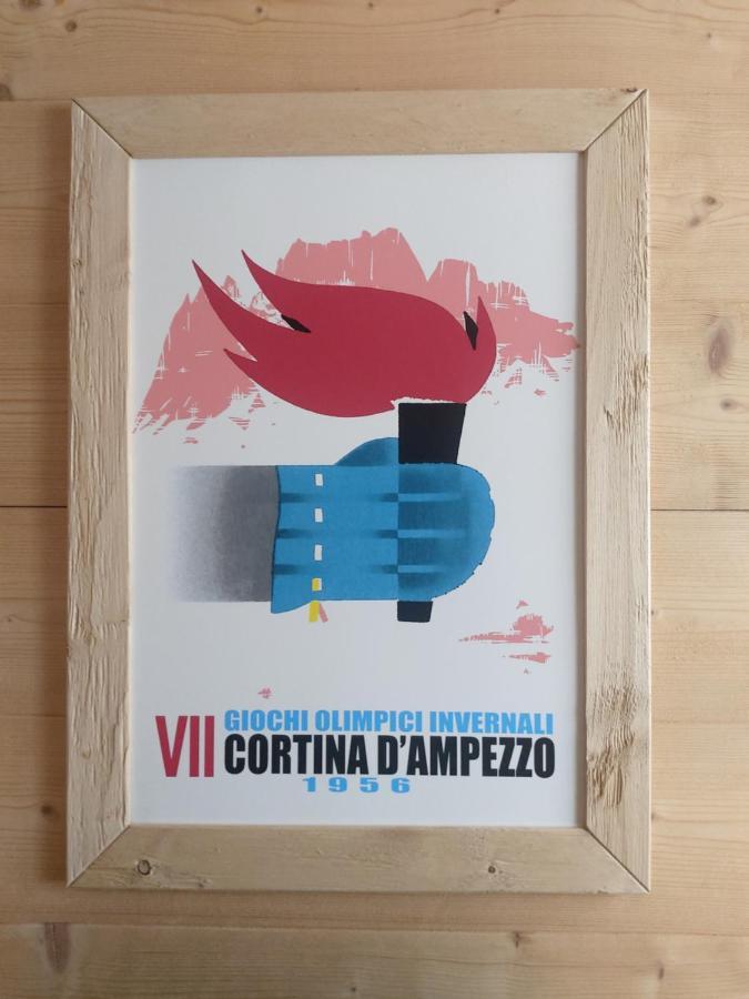 Appartamento Cortina 1956 Cortina dʼAmpezzo Exterior foto