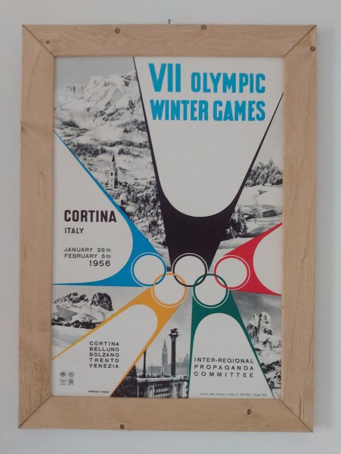 Appartamento Cortina 1956 Cortina dʼAmpezzo Exterior foto